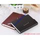 Custom PU Leather Diary Filler Eco-friendly Notebook,school diary notebook