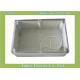 240*160*120mm Water-resistant ABS case for PCB electronic circuit boards transparent lid