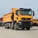 ABS-Equipped National Heavy Truck HOWO TX Dump Truck 458 Horsepower and 0 km Mileage