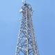 Communication Free Standing Lattice Tower 4 Legged 100m Galvanized Steel