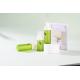 100ml 120ml Green Frosted Plastic Foam Bottle With Fome Pump Musse Foam Cleanser