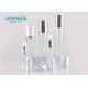 Skincare Gel Aluminum Airless Bottle With Stable Aluminuim Outer Cover