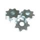 Multiple Cutting Heads Tungsten Carbide Inserts Edco Parts Silver Coating For Remove Paint