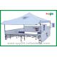 Pop Up Beach Tent Trade Show Display Oxford Cloth Folding Tent For Party Camping