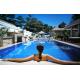 Large Swimming Pools Design plans / swimming pool construction for Holiday Resort or SPA