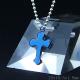 Fashion Top Trendy Stainless Steel Cross Necklace Pendant LPC80