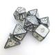 Neat Sharp Edges Polyhedral Dice Sets Board Game Resin Dice For Gifts