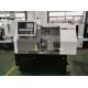 4kw 3000rpm Flat Bed Lathe Machine CK6140 280mm Length With A2-6 Spindle