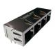 HFJ14-E2450ER-L15RL 1000Base-T Rj45 Socket Quad-port 1x4 Tab-Down