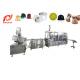 Double Lanes Coffee Capsule Filling Sealing Machine