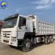 Used 8X4 60 Ton Heavy HOWO Dump Truck Sinotruk in Good Condition with 1200r20 Radial Tires