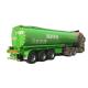 3 Axles Aluminum Alloy 42000 45000 Liters Petrol Diesel Oil Fuel Tanker Trailers