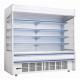 supermarket air curtain cabinet, multideck open top display chiller, fruit and vegetable open top display cooler