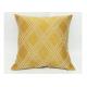 Modern Style Decorative Sofa Pillows , Embroidered Geometric Throw Pillows