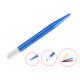 3D Embroidery Eyebrow Manual Tattoo Pen Permanent Makeup Light Blue Stainless Steel