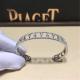  diamonds bracelet  18kt gold with white gold