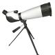 Single Focus Fogproof 30-90x90 Spotting Scope Astronomical Telescope With Tripod