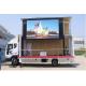 Trucks Advertising LED Mobile Billboard P16 Pixels Constant Current Drive Type