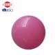 Extra Thick 55cm Yoga Ball , Pregnancy Birthing Ball With Pump Explosion Resistant