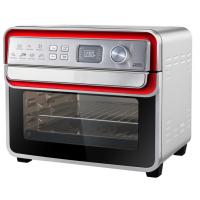 Digital Control 22L Air Fryer Toaster Oven , 1600Watt Electric Toaster Oven