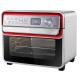 Digital Control 22L Air Fryer Toaster Oven , 1600Watt Electric Toaster Oven