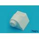 Dental Lab Ceramic Quartz Crucible DEGUSSA Casting Machine Use CE / ISO Approved