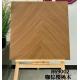 Herringbone 600x600mm Brown Wooden Ceramic Tile And Vintage Floor Tiles For Living Room