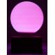 Wireless rechargable colorful magnetic floating levitation moon lamp light night lamp