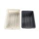 Lightweight Small Plastic Bus Tote Bin Box Tubs For Washing , Airport Scanning