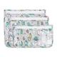 Clear Front Waterproof Baby Bag Transparant Design Polyester Eco Friendly Material