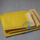 PE LDPE Custom printed white yellow 23*30 15*18  22*25 kraft padded envelope mailer