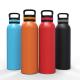 32OZ eco friendly metal double wall custom vacuum insulated ss water bottle bike for outdoor sport