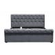 Optional Color Real Leather Gas Lift Storage Full size Bed comfortable for sleep CE