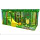 Indoor Amusement Equipment Soft Play Maze Structure With Slide