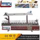 ISO PVC Profile Extrusion laminating machine from LMTECH china