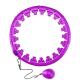 ROHS Smart Detachable Adjustable Weighted Hula Hoop With Ball 24 Knots 79cm