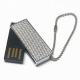 512MB, 1GB, 2GB Mini Smallest USB Flash Drive disk with a twister metal cap AT