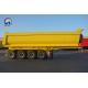 80 Tons Hydraulic Side Box Tipper Dumper Dump Semi Truck Trailer for Africa Jost King Pin
