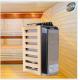 Weight 8.5kg Electric Sauna Heater , Dry Sauna Heater Size 330*198*468mm