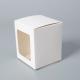 Small White Custom Printed Cardboard Boxes 11oz Mug Packaging Box