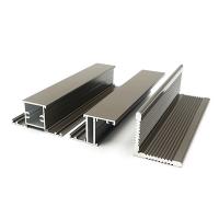 6063 T5 Doors Windows Aluminum Extrusion Profile For Sliding Section