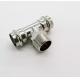 Dvgw V Profile 304 Stainless Steel Press Fittings Male Threaded Tee