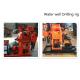 Hydraulic Water Well Drilling Rig 180m Depth Drilling For Geotechnical Investigation