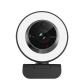 Beauty Filter Autofocus Usb2.0 Ring Light Webcam For Stream Youtuber