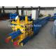 0.3mm - 0.8mm High Speed Ridge Cap Roll Forming Machine 380V 50HZ 3