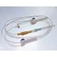 Medical Disposable Iv Infusion Set 21G Needle 150cm Length PVC Tube