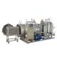 OEM Automatic high pressure food processing equipment full Water spray Sterilizing retort machine