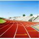 Durable Athletic Running Tracks IAAF Certified 15.9mm Thickness For Stadium