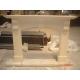 Indoor Decoration Custom Contemporary Marble Fireplace Surround