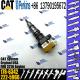 CAT Excavator Parts Diesel Fuel Injector 178-6342 10R-1257 For Caterpillar Engine 3216